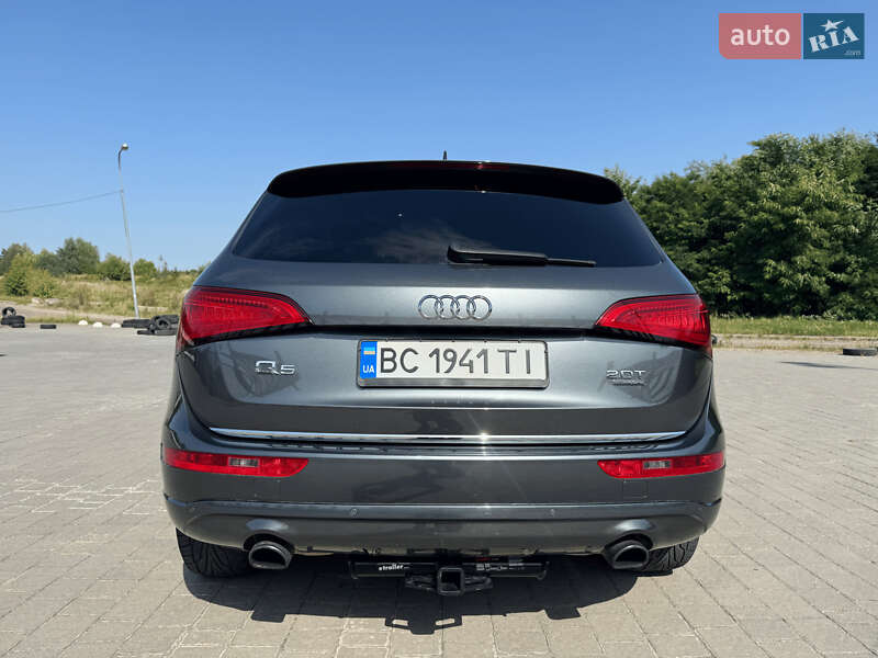 Позашляховик / Кросовер Audi Q5 2015 в Львові