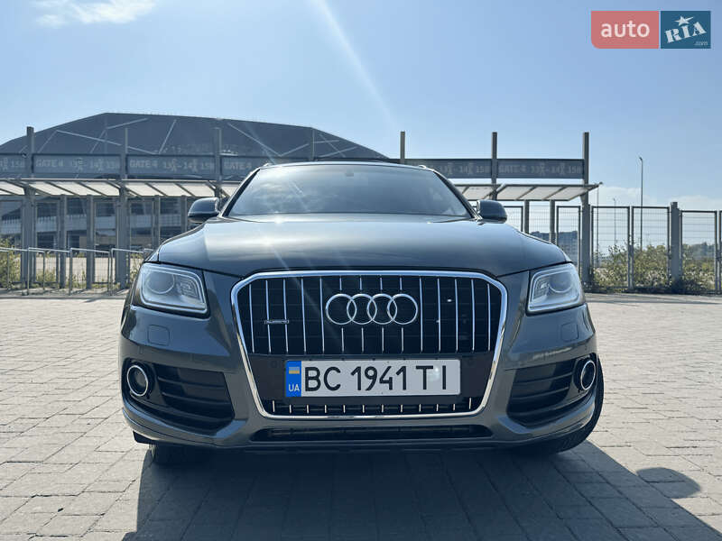 Позашляховик / Кросовер Audi Q5 2015 в Львові