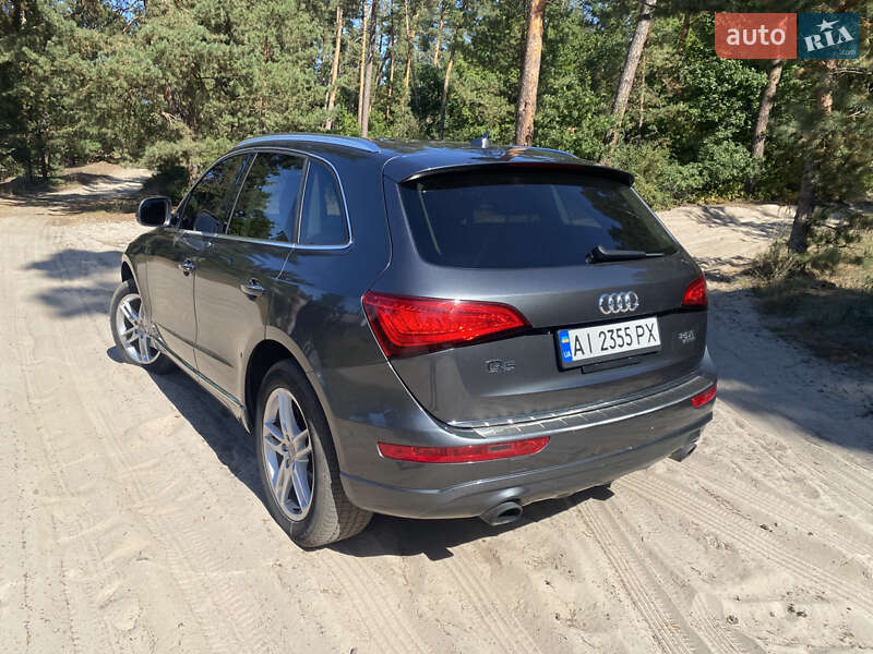 Внедорожник / Кроссовер Audi Q5 2016 в Тараще