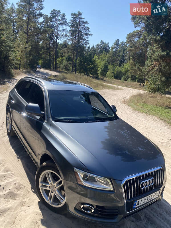 Внедорожник / Кроссовер Audi Q5 2016 в Тараще
