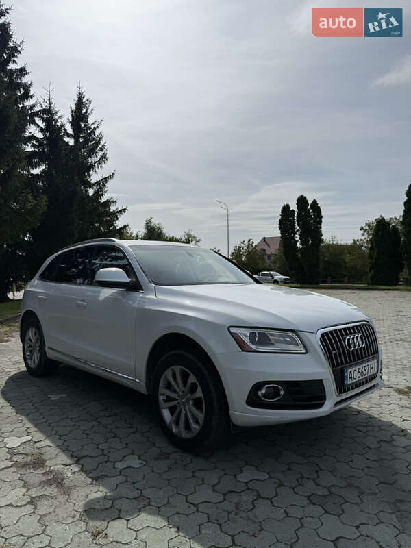 Внедорожник / Кроссовер Audi Q5 2013 в Дубно