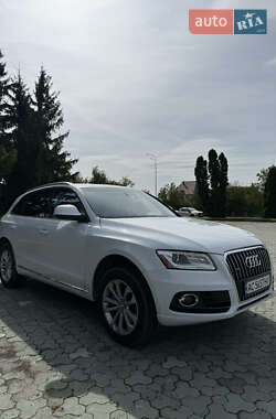 Внедорожник / Кроссовер Audi Q5 2013 в 