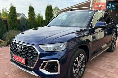 Внедорожник / Кроссовер Audi Q5 2022 в Черновцах