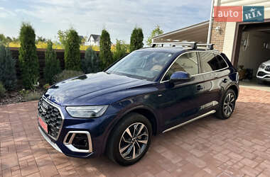 Позашляховик / Кросовер Audi Q5 2022 в Чернівцях