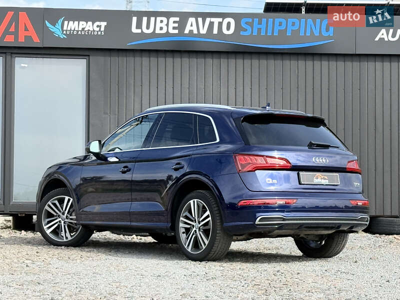 Внедорожник / Кроссовер Audi Q5 2018 в Львове фото 10 Внедорожник / Кроссовер Audi Q5 2018 в Львове