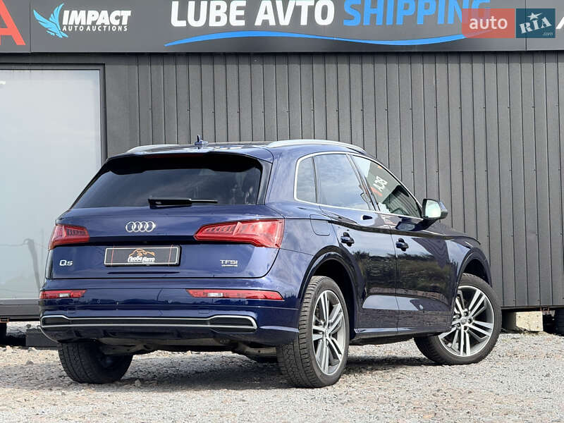 Внедорожник / Кроссовер Audi Q5 2018 в Львове фото 12 Внедорожник / Кроссовер Audi Q5 2018 в Львове