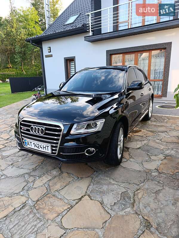 Внедорожник / Кроссовер Audi Q5 2016 в Надворной фото Внедорожник / Кроссовер Audi Q5 2016 в Надворной