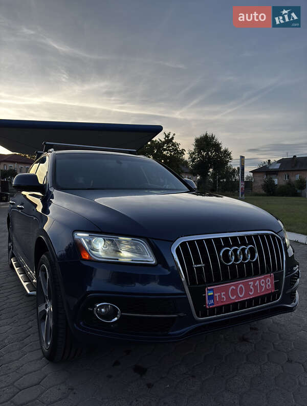 Внедорожник / Кроссовер Audi Q5 2015 в Костополе фото 3 Внедорожник / Кроссовер Audi Q5 2015 в Костополе