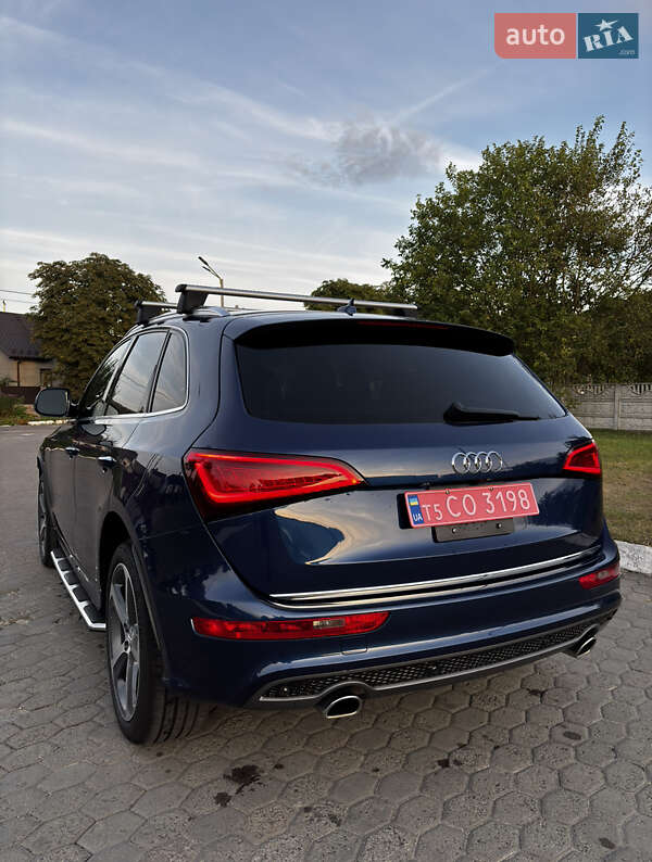 Внедорожник / Кроссовер Audi Q5 2015 в Костополе фото 7 Внедорожник / Кроссовер Audi Q5 2015 в Костополе