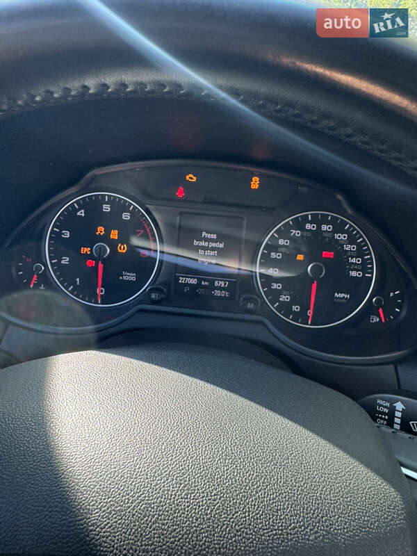 Внедорожник / Кроссовер Audi Q5 2015 в Коростышеве