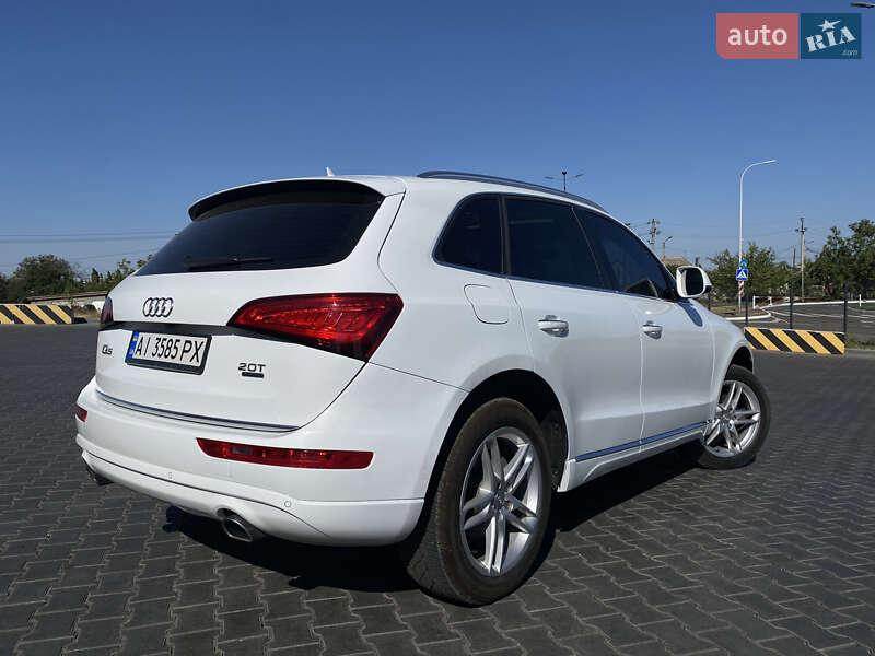 Внедорожник / Кроссовер Audi Q5 2017 в Одессе