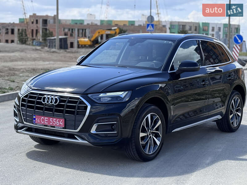 Позашляховик / Кросовер Audi Q5 2020 в Рівному