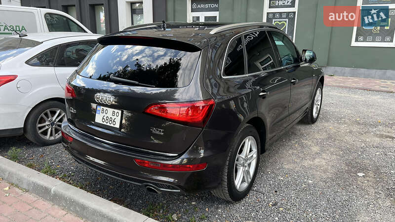 Внедорожник / Кроссовер Audi Q5 2015 в Тернополе фото 8 Внедорожник / Кроссовер Audi Q5 2015 в Тернополе