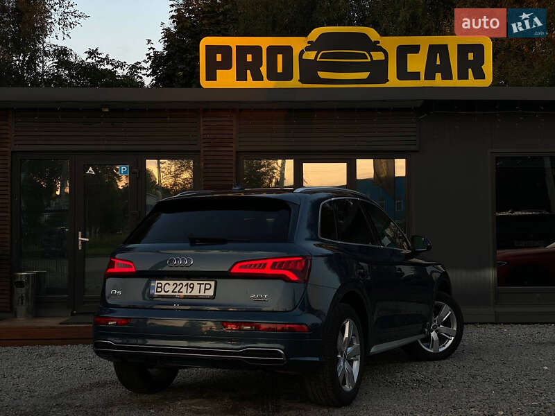 Внедорожник / Кроссовер Audi Q5 2018 в Львове фото 3 Внедорожник / Кроссовер Audi Q5 2018 в Львове