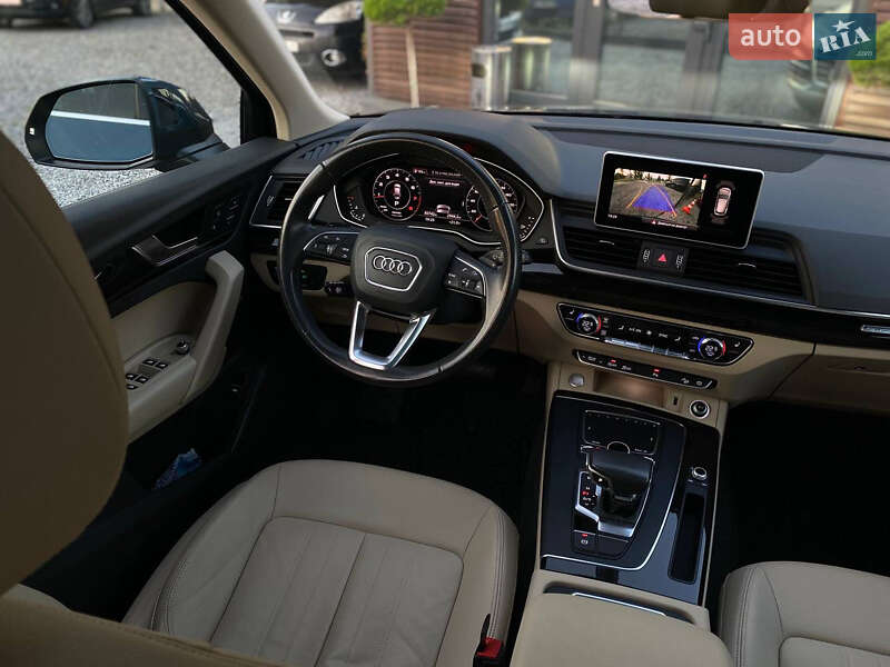 Внедорожник / Кроссовер Audi Q5 2018 в Львове фото 11 Внедорожник / Кроссовер Audi Q5 2018 в Львове