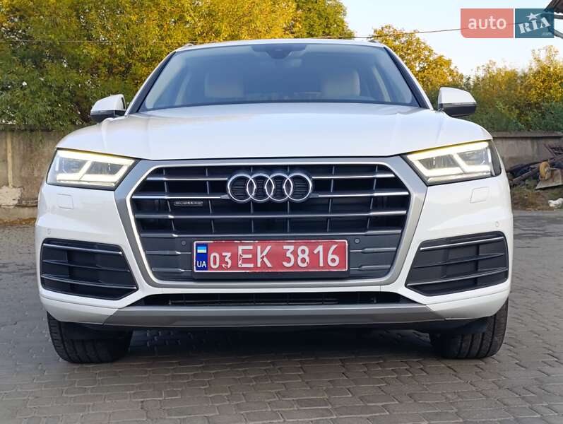 Внедорожник / Кроссовер Audi Q5 2018 в Нововолынске фото 31 Внедорожник / Кроссовер Audi Q5 2018 в Нововолынске