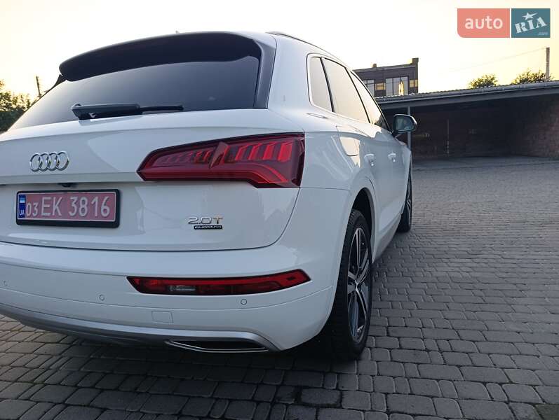 Внедорожник / Кроссовер Audi Q5 2018 в Нововолынске фото 39 Внедорожник / Кроссовер Audi Q5 2018 в Нововолынске