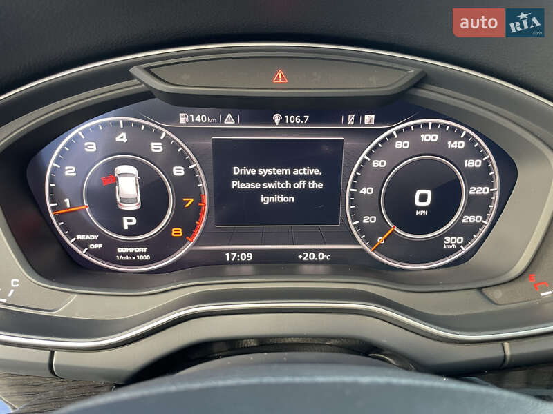 Позашляховик / Кросовер Audi Q5 2018 в Лубнах
