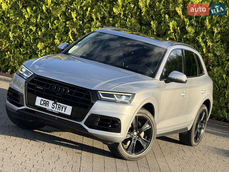 Внедорожник / Кроссовер Audi Q5 2018 в Стрые