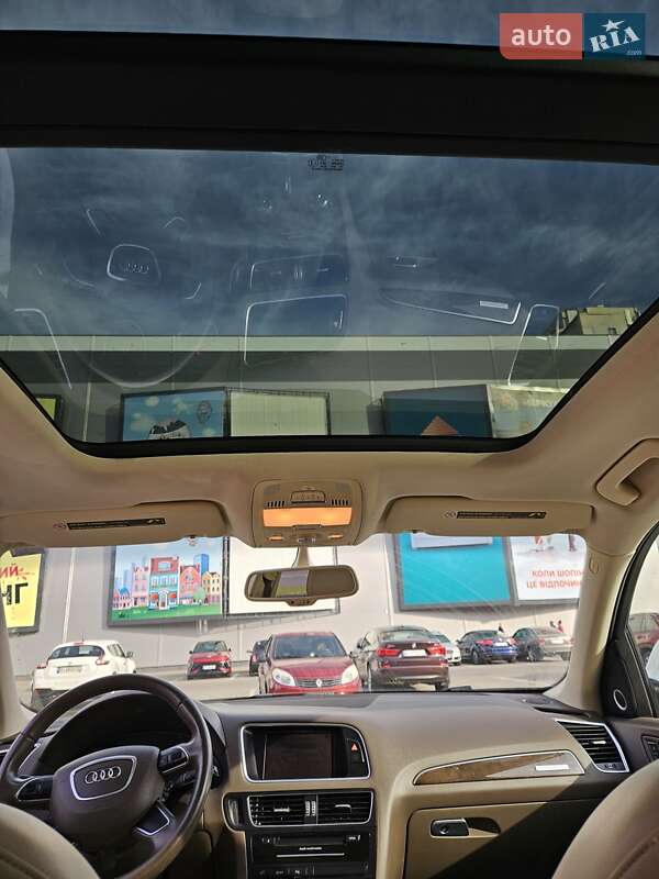 Внедорожник / Кроссовер Audi Q5 2012 в Одессе