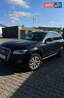 Внедорожник / Кроссовер Audi Q5 2013 в Сокале