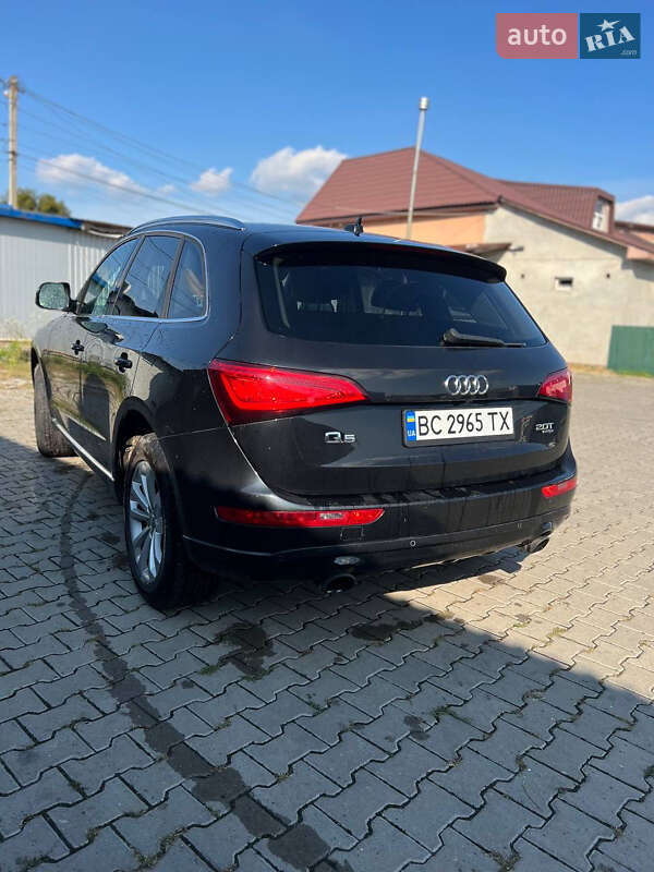 Позашляховик / Кросовер Audi Q5 2013 в Сокалі