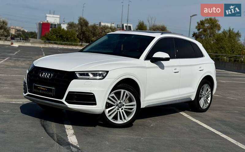 Внедорожник / Кроссовер Audi Q5 2017 в Киеве фото 5 Внедорожник / Кроссовер Audi Q5 2017 в Киеве