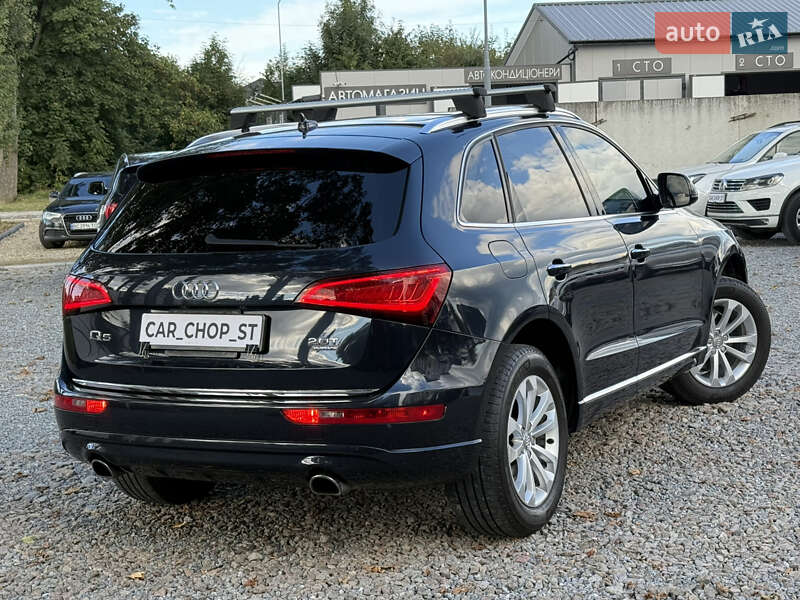 Внедорожник / Кроссовер Audi Q5 2015 в Стрые