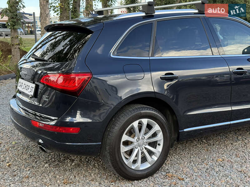 Внедорожник / Кроссовер Audi Q5 2015 в Стрые