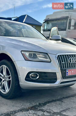 Внедорожник / Кроссовер Audi Q5 2013 в 