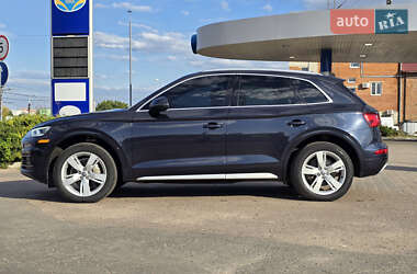 Внедорожник / Кроссовер Audi Q5 2019 в 