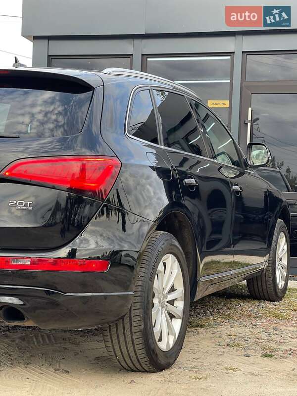 Внедорожник / Кроссовер Audi Q5 2014 в Киеве
