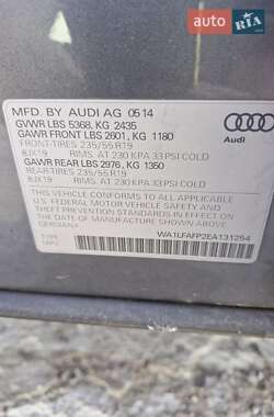 Позашляховик / Кросовер Audi Q5 2014 в 