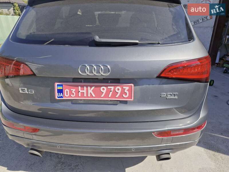 Внедорожник / Кроссовер Audi Q5 2014 в Кременчуге фото 12 Внедорожник / Кроссовер Audi Q5 2014 в Кременчуге