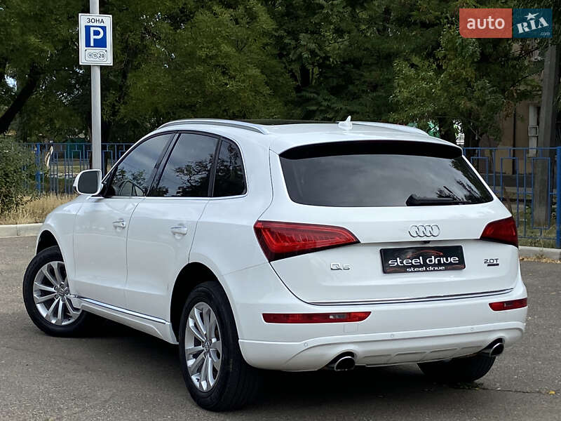 Внедорожник / Кроссовер Audi Q5 2015 в Николаеве