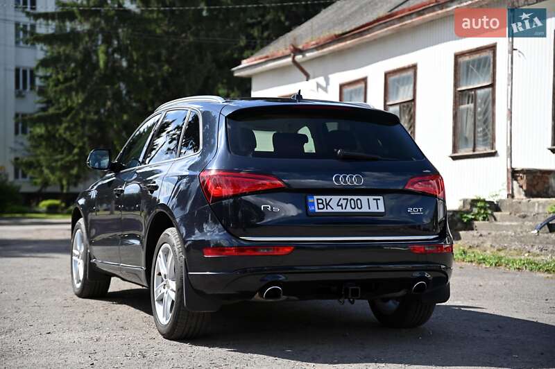 Внедорожник / Кроссовер Audi Q5 2016 в Дубно
