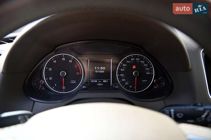 Внедорожник / Кроссовер Audi Q5 2016 в Дубно