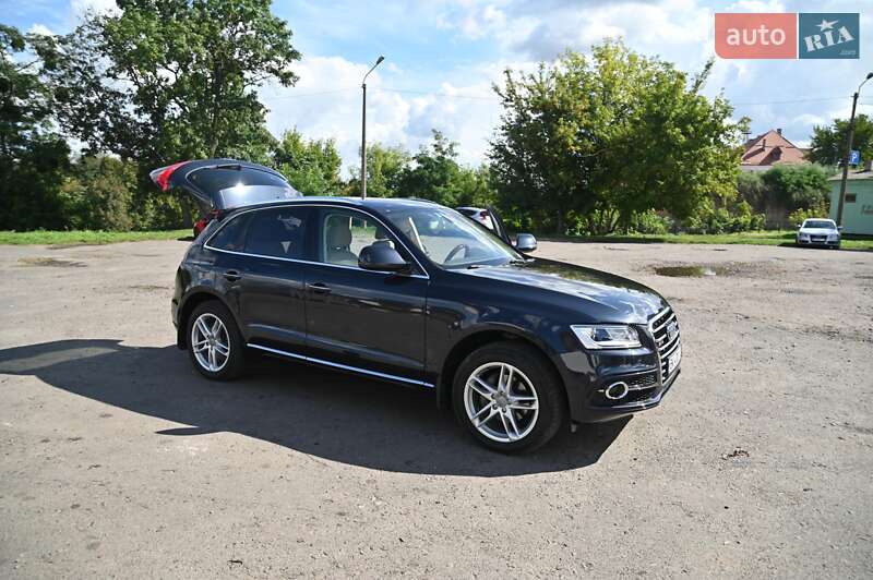 Внедорожник / Кроссовер Audi Q5 2016 в Дубно
