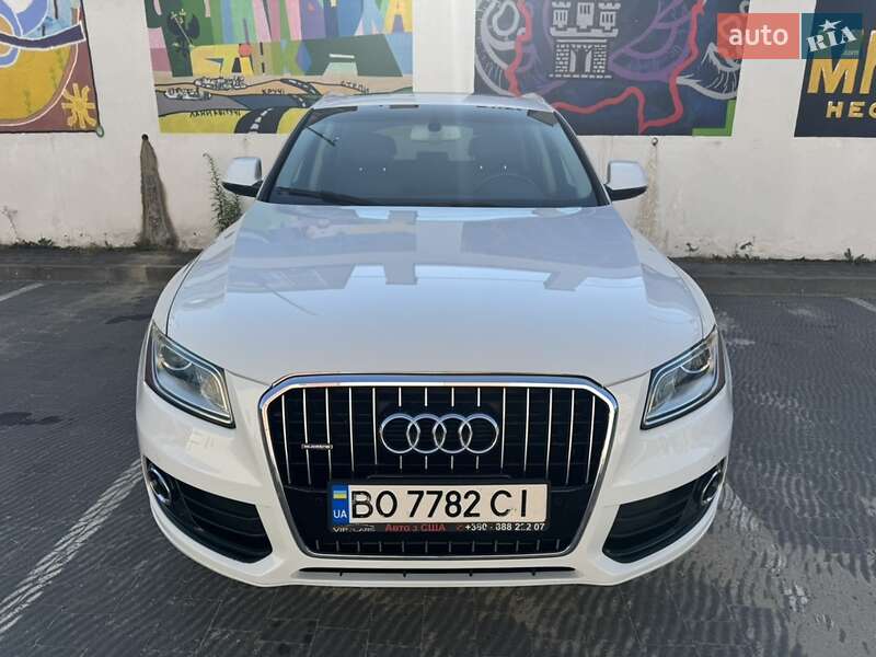Позашляховик / Кросовер Audi Q5 2015 в Львові фото 5 Позашляховик / Кросовер Audi Q5 2015 в Львові