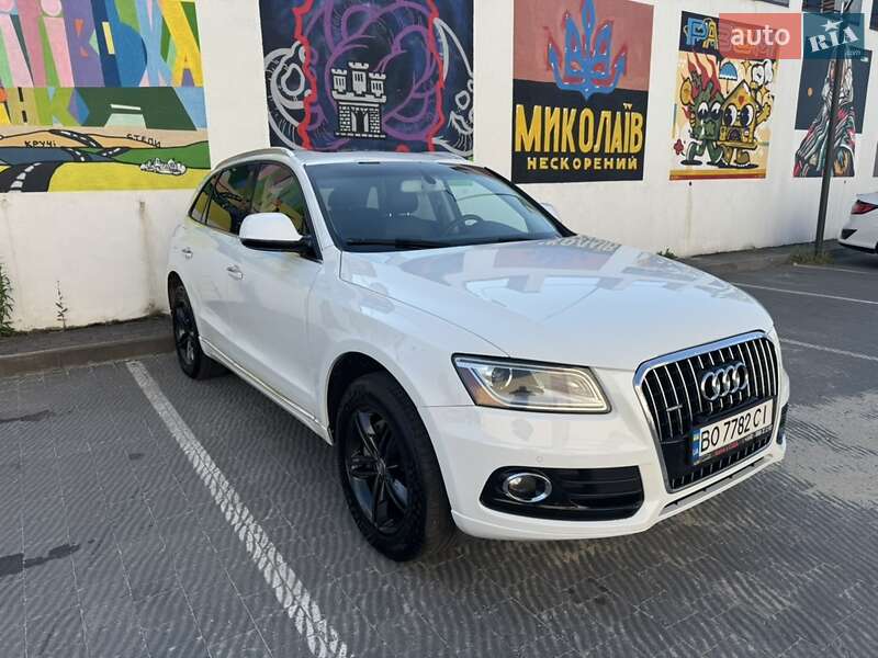 Позашляховик / Кросовер Audi Q5 2015 в Львові фото 8 Позашляховик / Кросовер Audi Q5 2015 в Львові