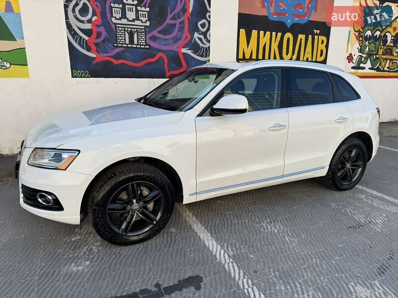 Позашляховик / Кросовер Audi Q5 2015 в Львові фото 15 Позашляховик / Кросовер Audi Q5 2015 в Львові