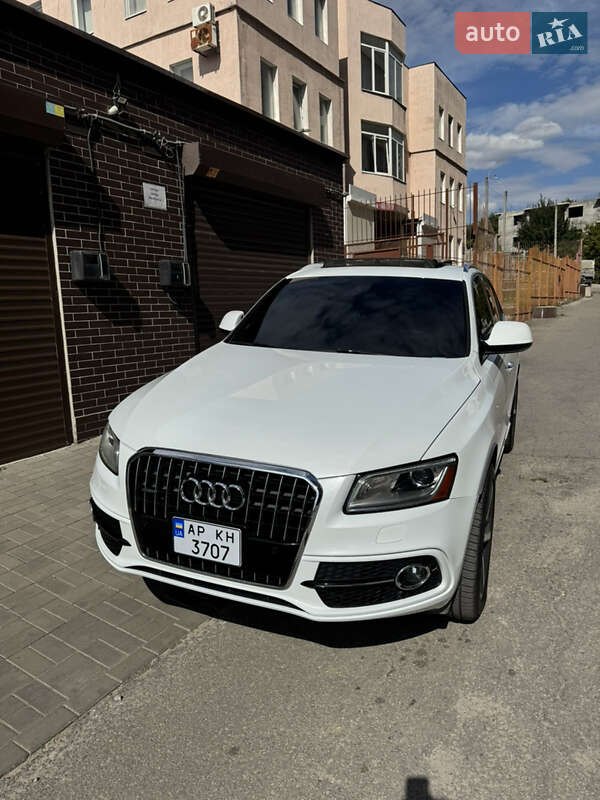 Позашляховик / Кросовер Audi Q5 2015 в Запоріжжі