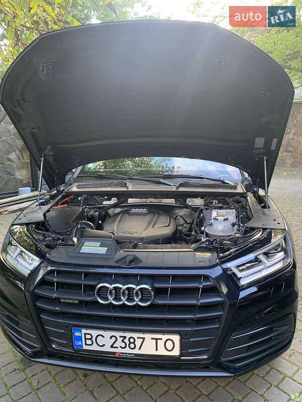 Внедорожник / Кроссовер Audi Q5 2020 в Львове фото 28 Внедорожник / Кроссовер Audi Q5 2020 в Львове