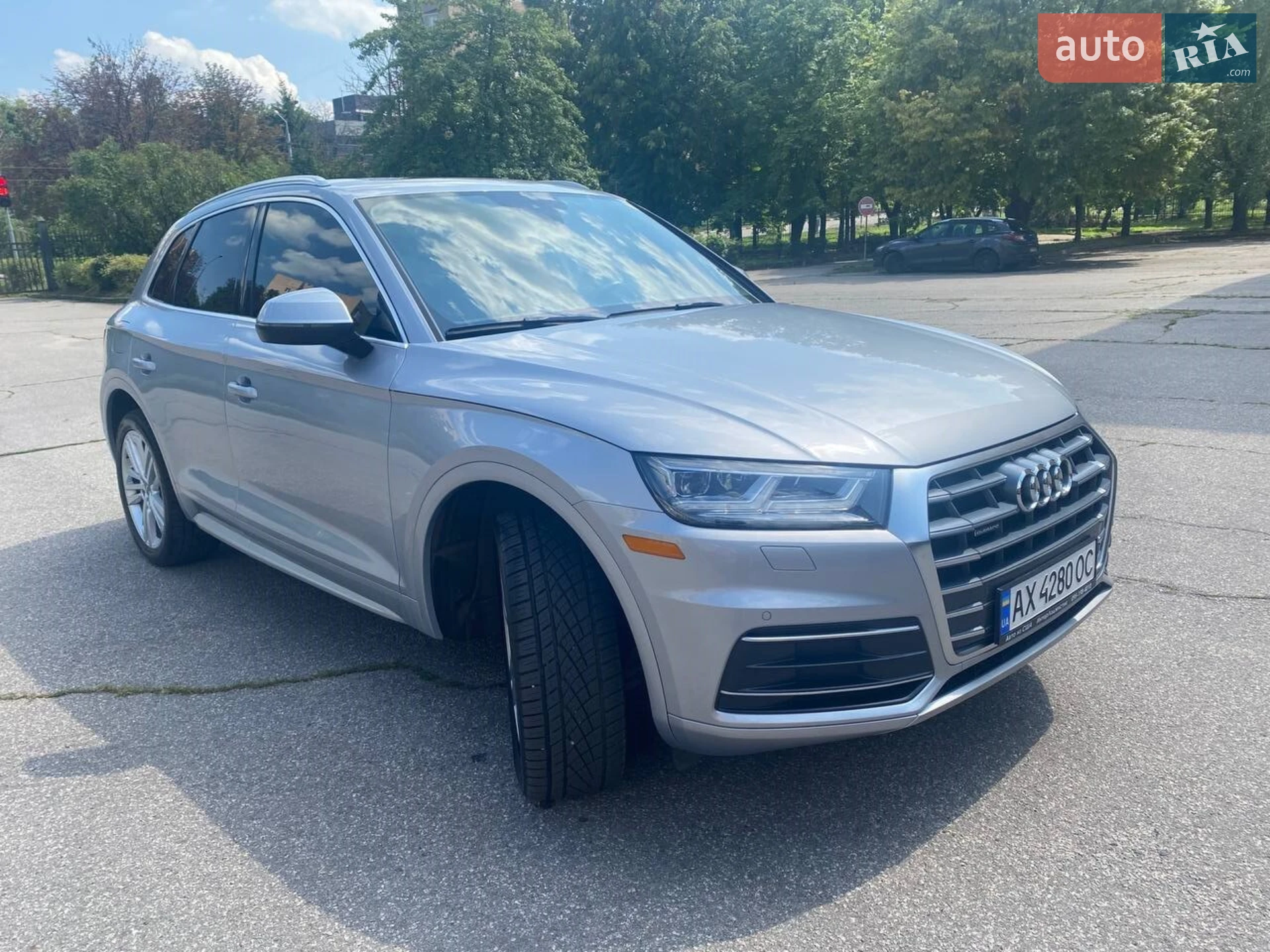 2018 Audi Q5 - фото 1