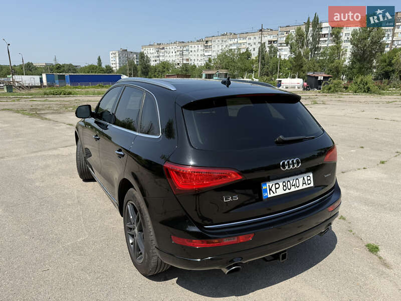 Внедорожник / Кроссовер Audi Q5 2015 в Запорожье фото 12 Внедорожник / Кроссовер Audi Q5 2015 в Запорожье