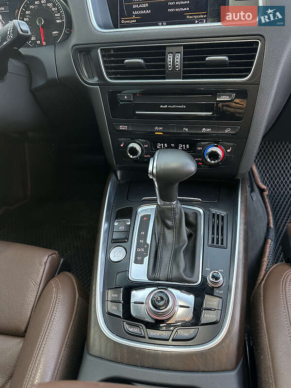 Позашляховик / Кросовер Audi Q5 2015 в Дніпрі