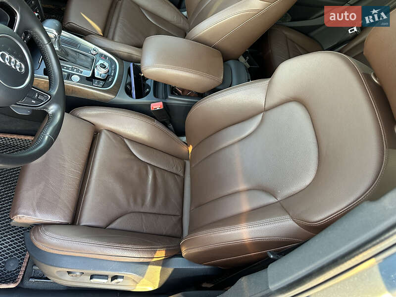 Позашляховик / Кросовер Audi Q5 2015 в Дніпрі