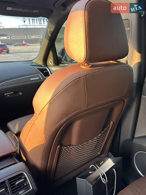 Позашляховик / Кросовер Audi Q5 2015 в Дніпрі