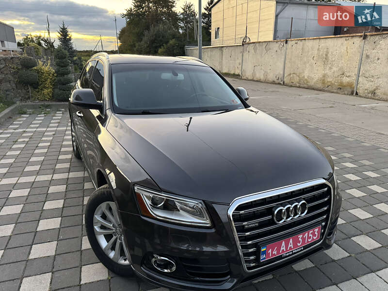 Позашляховик / Кросовер Audi Q5 2016 в Стрию