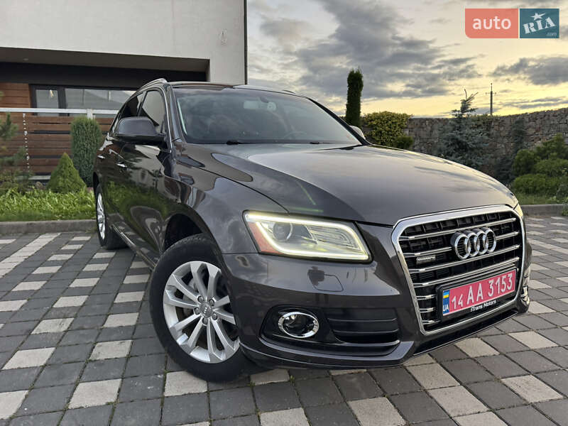 Позашляховик / Кросовер Audi Q5 2016 в Стрию